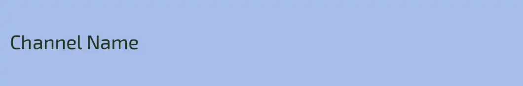 Channel Name